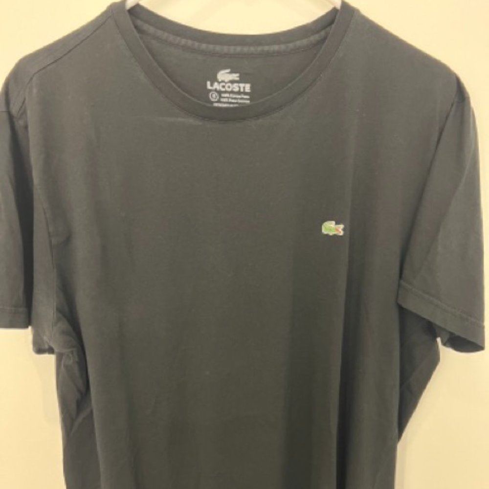 Men's Lacoste Short Sleeve T-Shirt